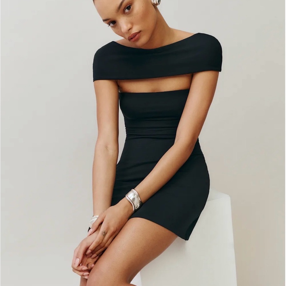 Reformation Carmina Knit Dress - Picture 4 of 4